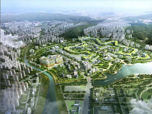 ▲ 세종시 대형 백화점 조기 입점 추진으로 1-5생활권 상권들이 주목 받고 있다.